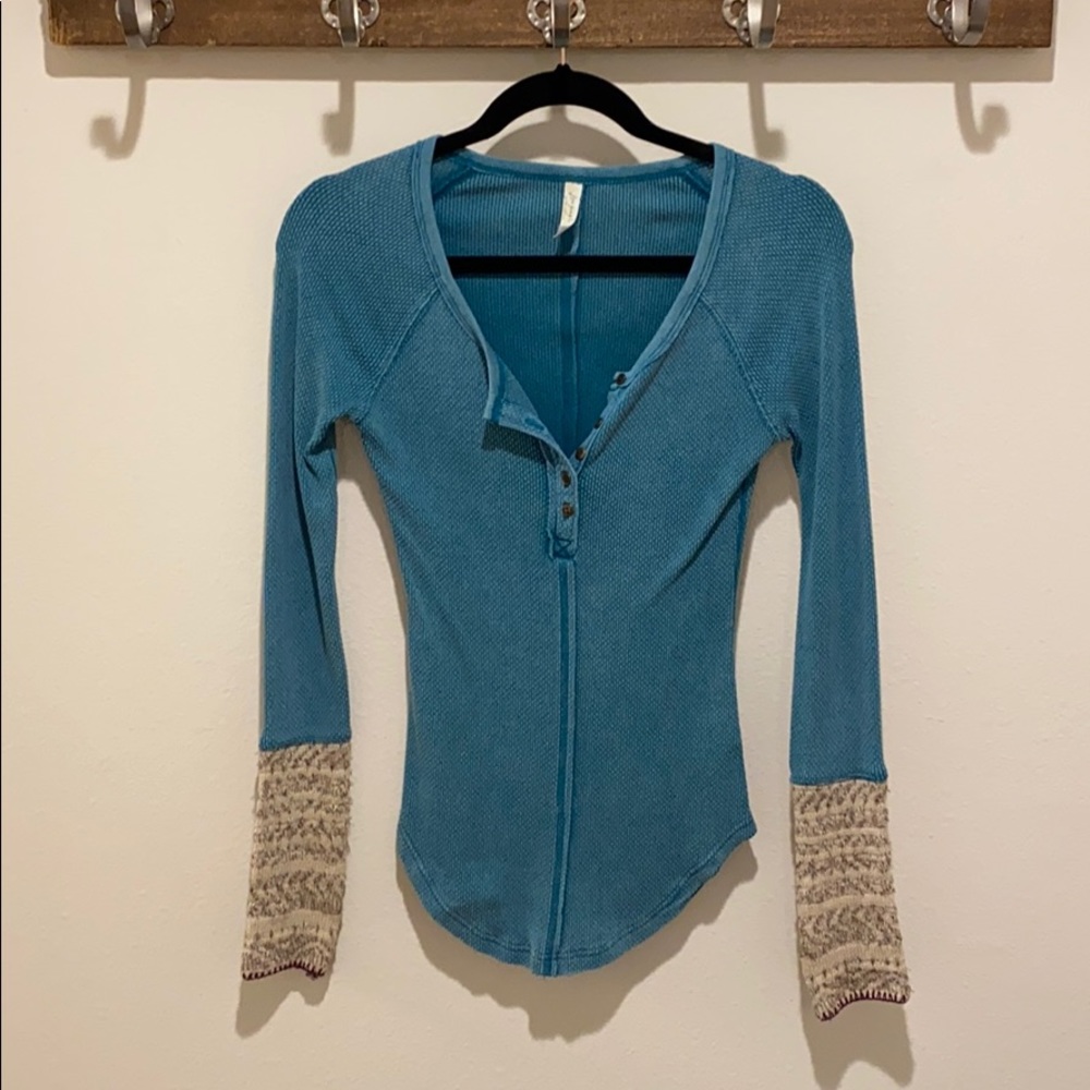 Free People Thermal Top XS